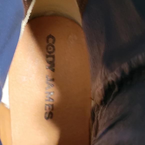 Cody James Men's Western Performance Boots Broad Square Toe Size 10D - Picture 10 of 10